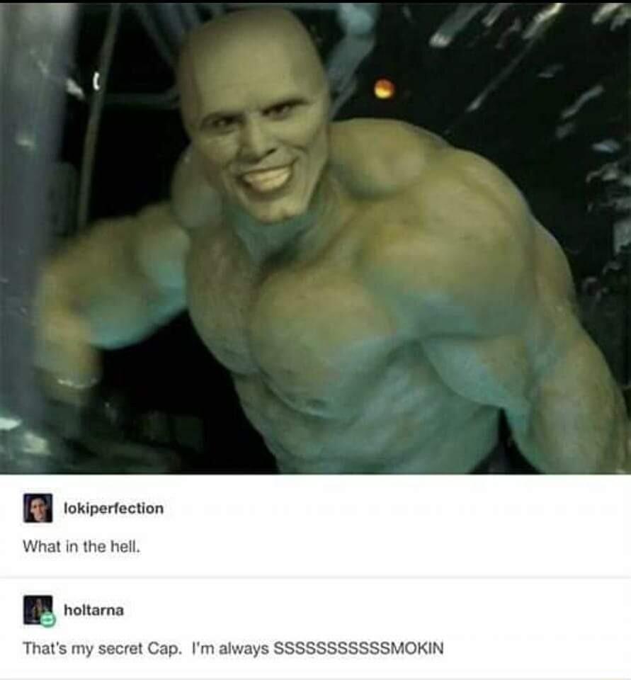 B overection What n th R oo Thats my secrot Cap Im always SSSSSSSSSSSMOKIN