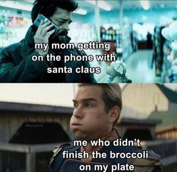 ms who didnits 7 finishithe broccoli on my plate