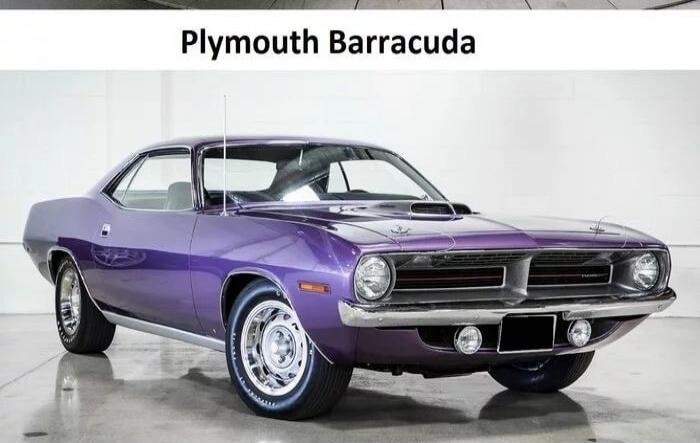 Plymouth Barracuda