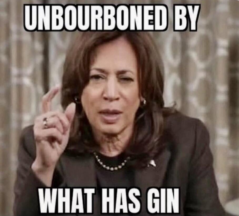 UNBOURBONED BY WHAT HAS GIN