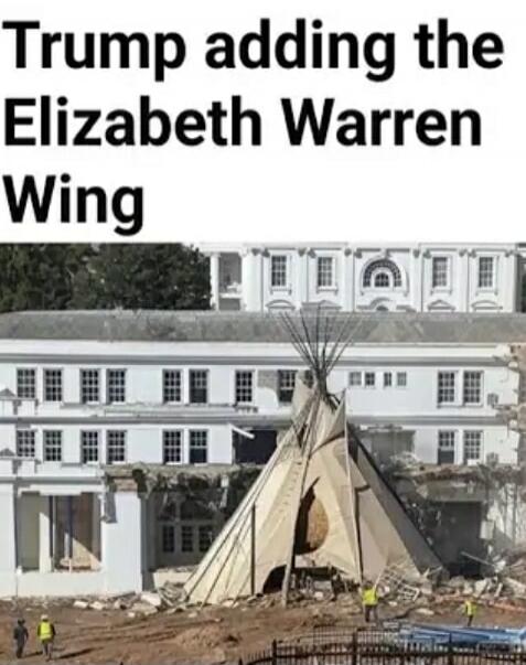 Trump adding the Elizabeth Warren Wing