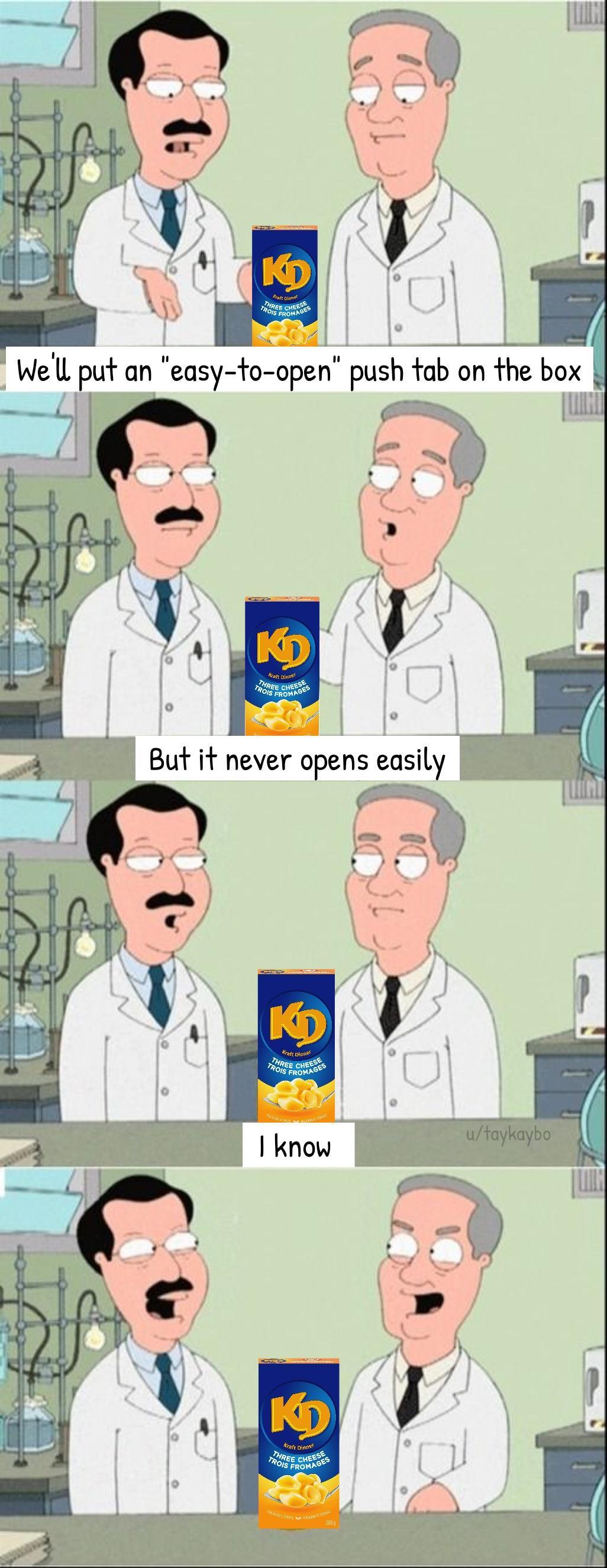 T N hed s CA CAE N _ l N A 1 f o A Wel put an easy fbcie But it never opens easiLy g Lkl
