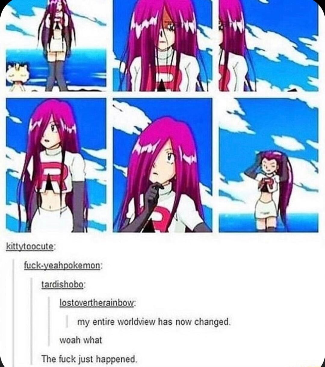 lostovertherainbow my entire worldview has now changed woah what 4 The fuck just happened q