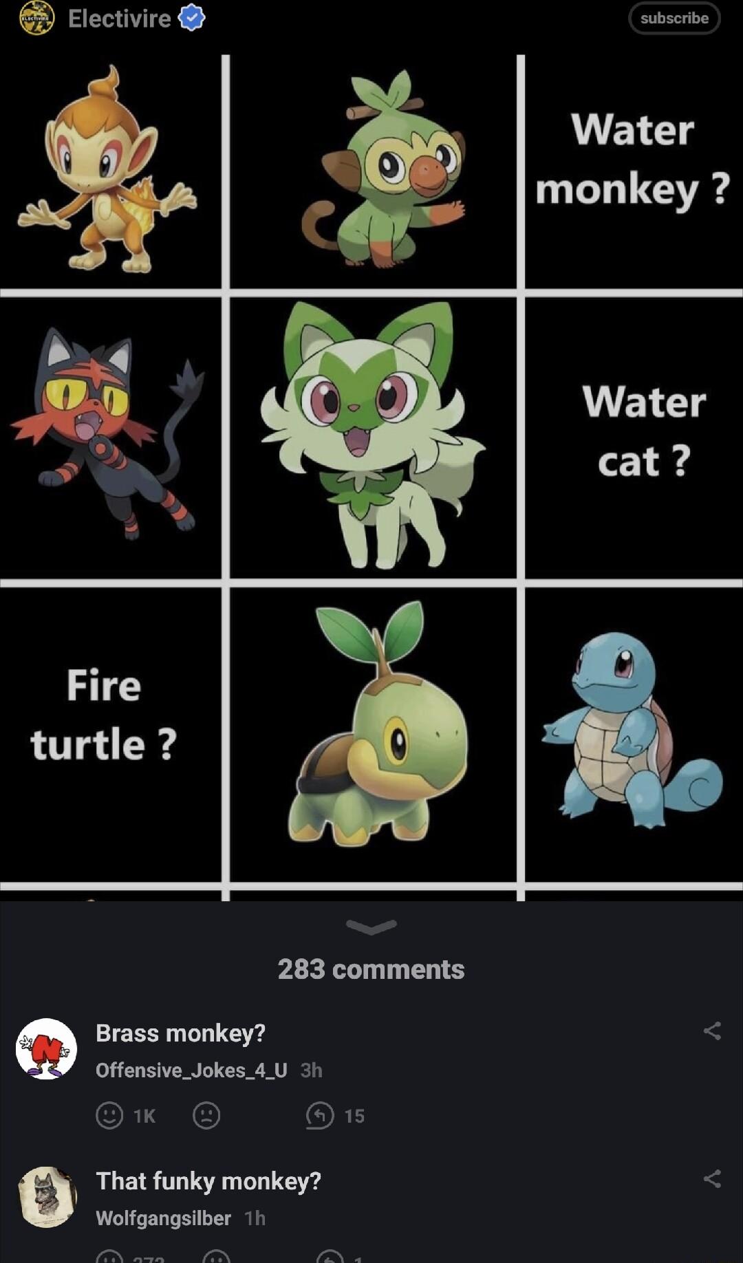 BT subscribe Water monkey Brass monkey Offensive_Jokes_4_U 3h OFD e That funky monkey Wolfgangsilber 11