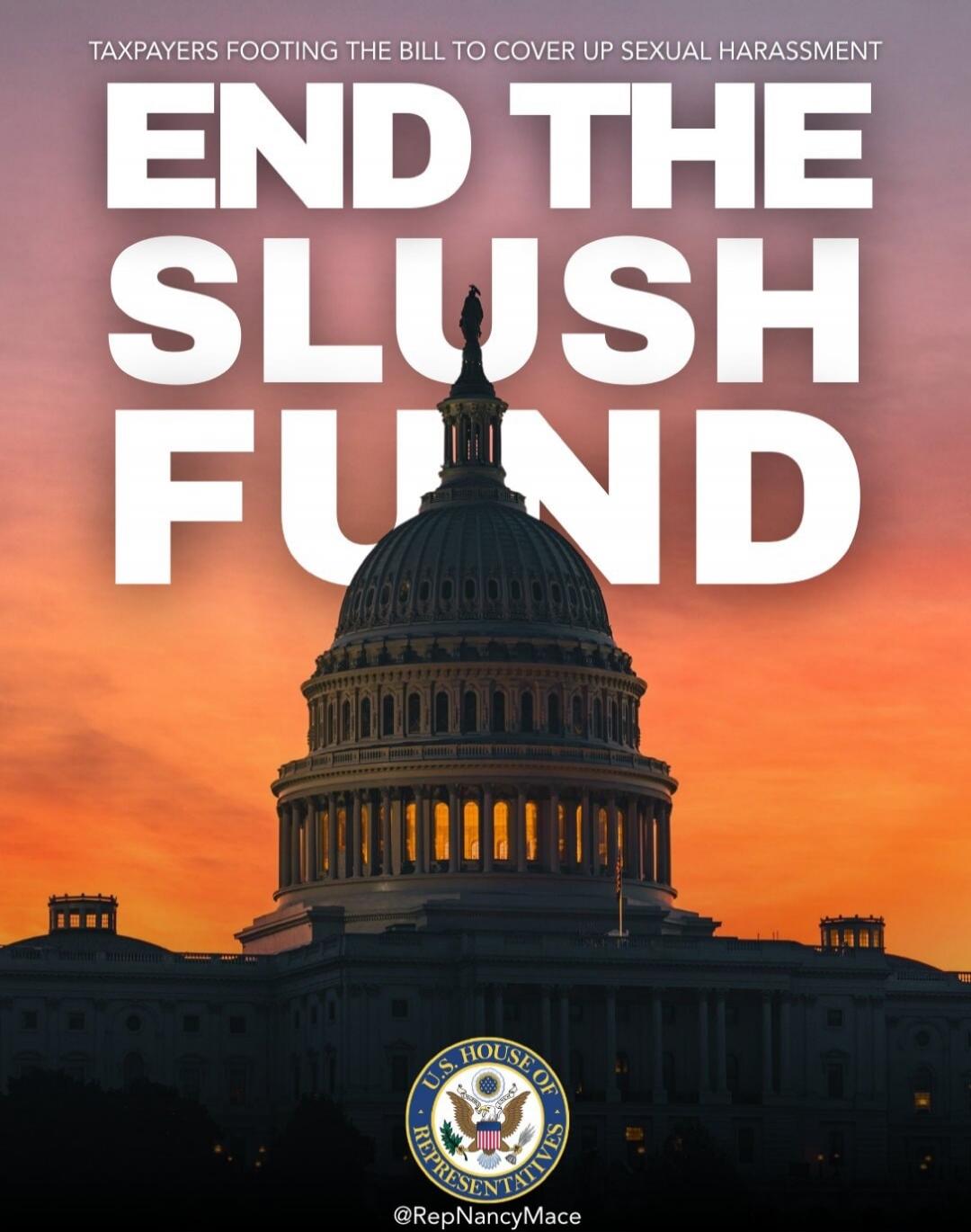 END THE SLUSH FUND