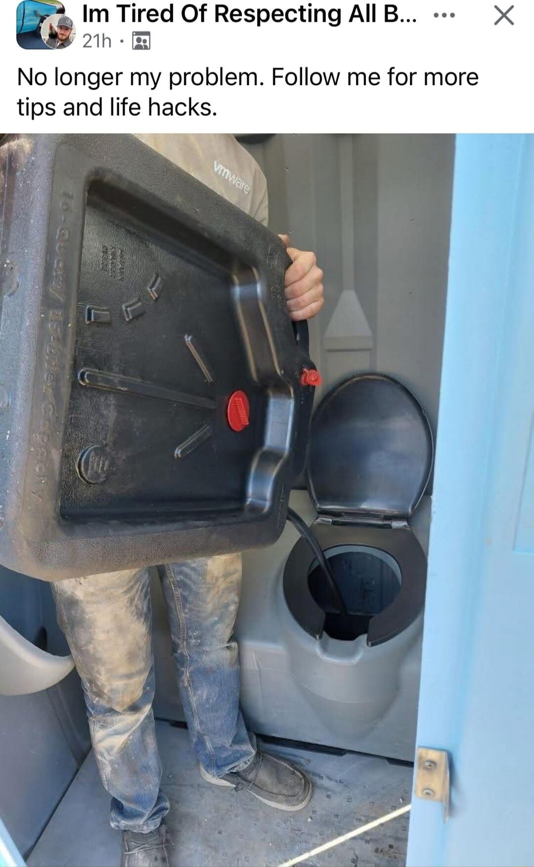 Im Tired Of Respecting All B... No longer my problem. Follow me for more tips and life hacks.