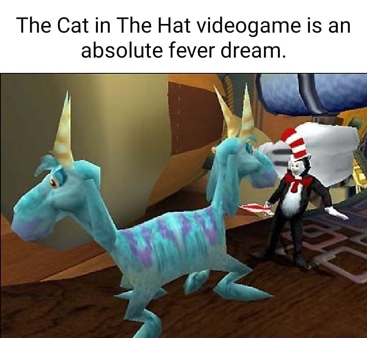 in The Hat videogame is lute fever drea