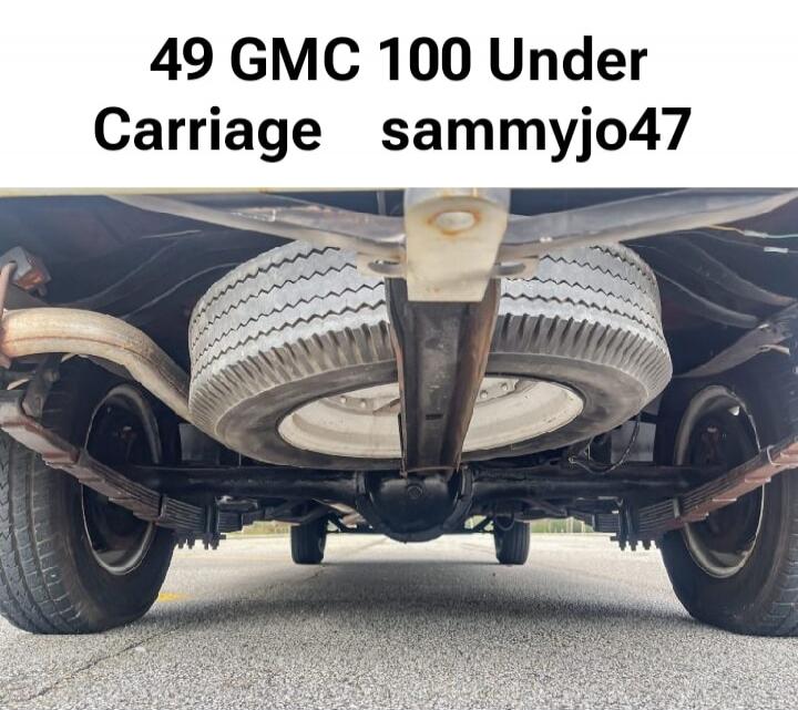 49 GMC 100 Under Carriage sammyjo47