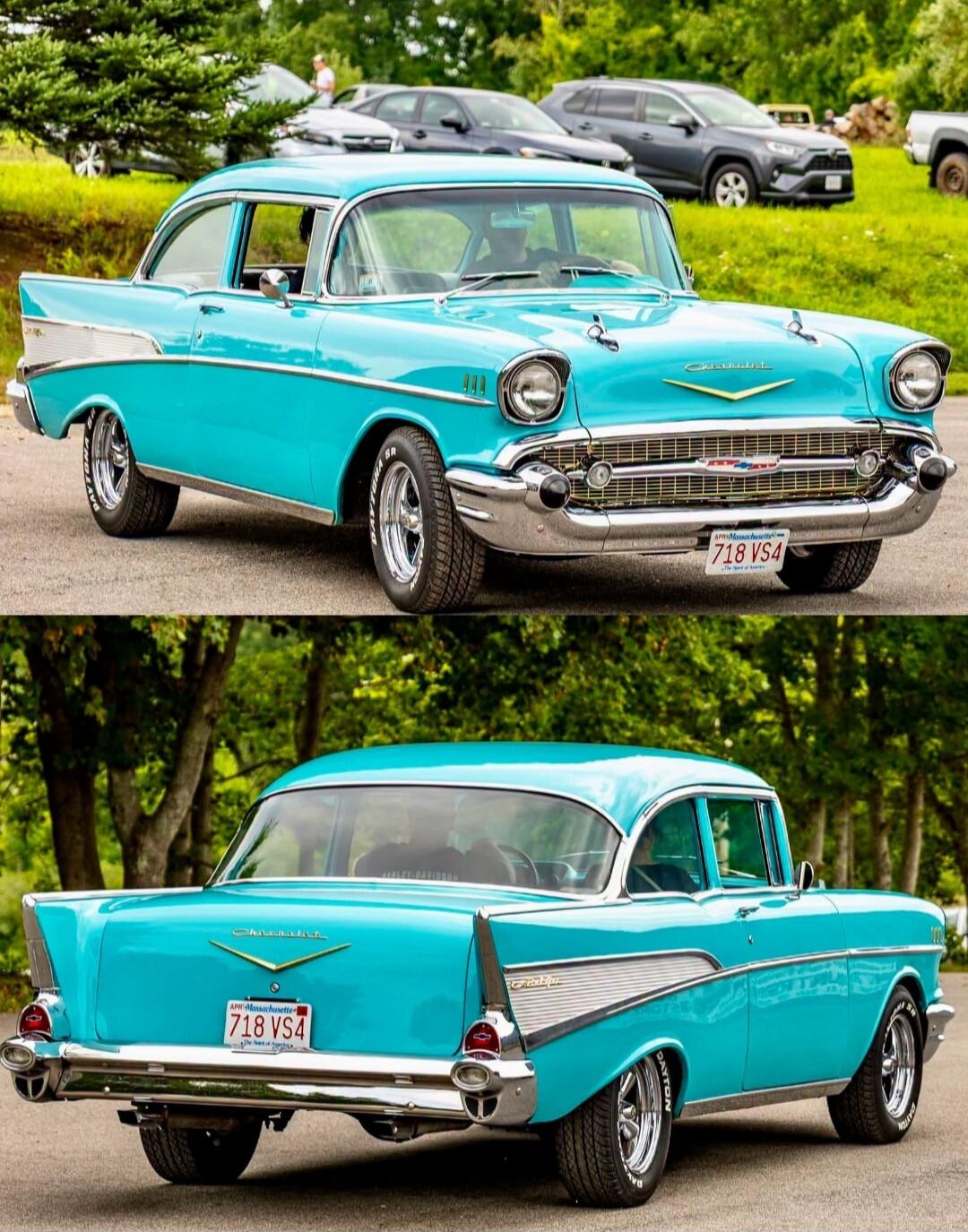 Chevrolet 718 VS4 Massachusetts The Spirit of America