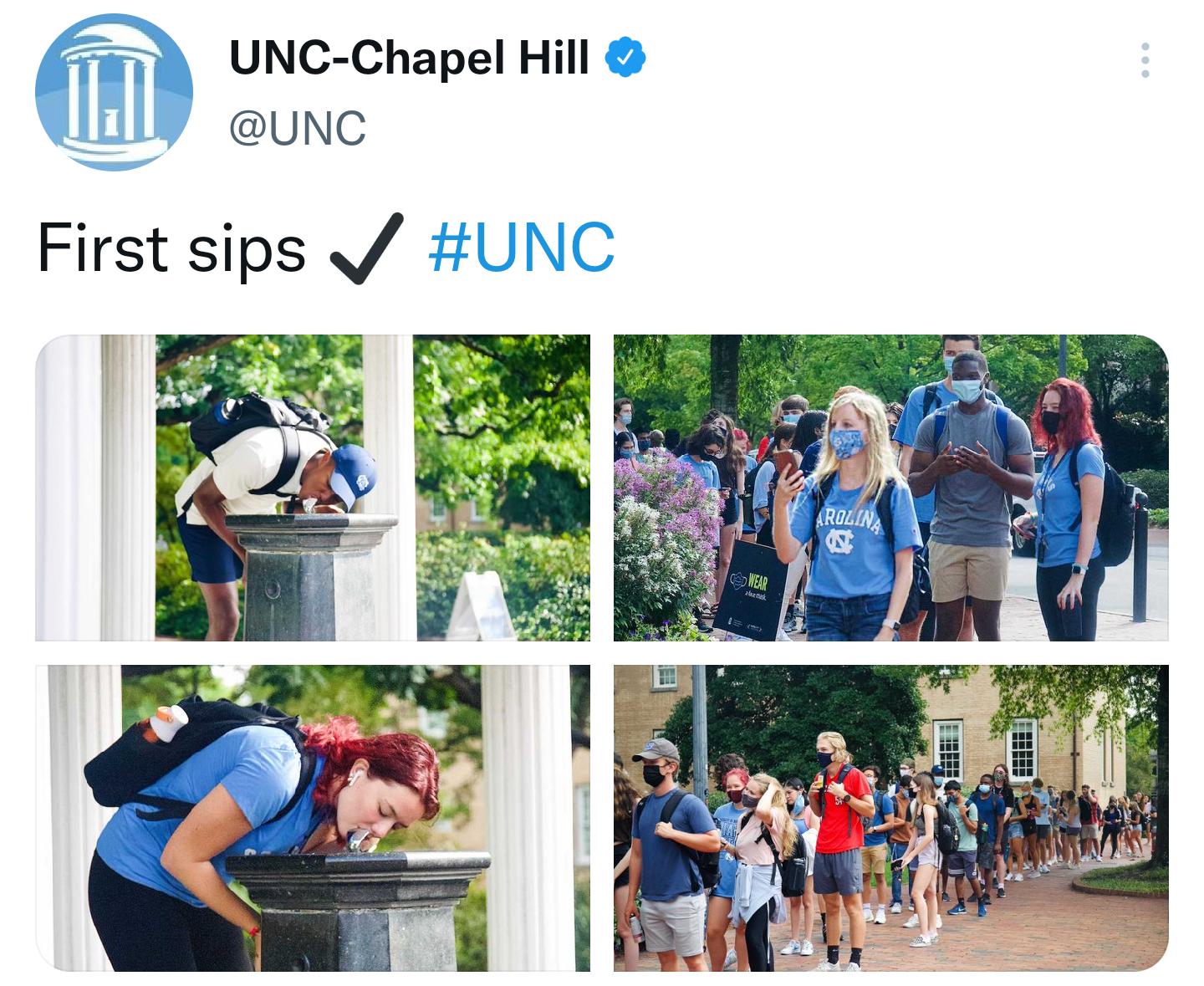 UNC Chapel Hill UNC