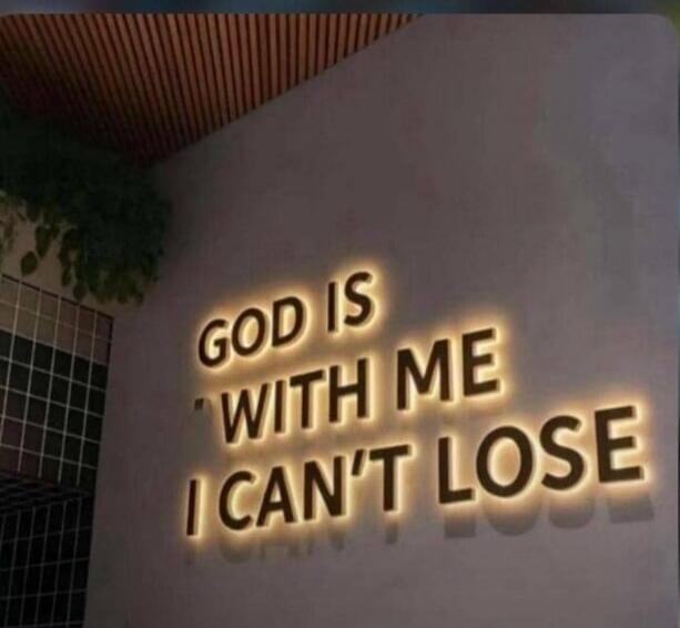 GOD IS WITH ME I CAN'T LOSE
Session ID: 1090273.