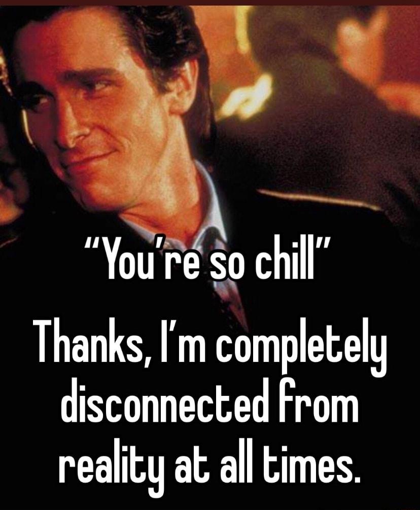 Thanks m completely disconnected From Y AT A T T