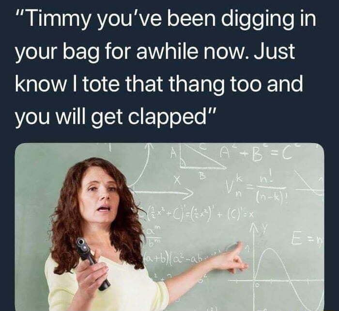 R0 0 AY VAY ofTTa Kol foTe gle i Tp your bag for awhile now Just GQIVARCICRGEIR gL IR elekIale you will get clapped