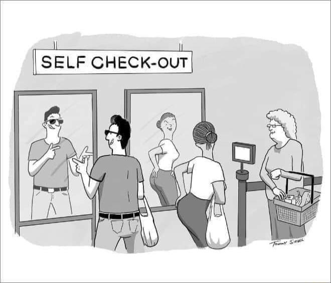 i n SELF CHECK ouT