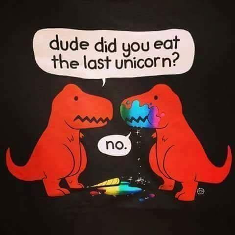 dude did you eat the last unncorn7
