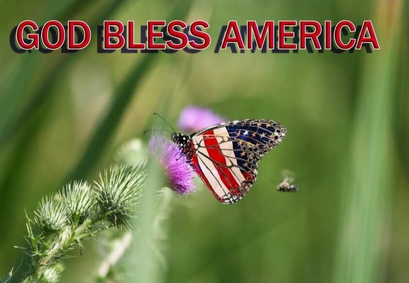 GOD BLESS AMERICA