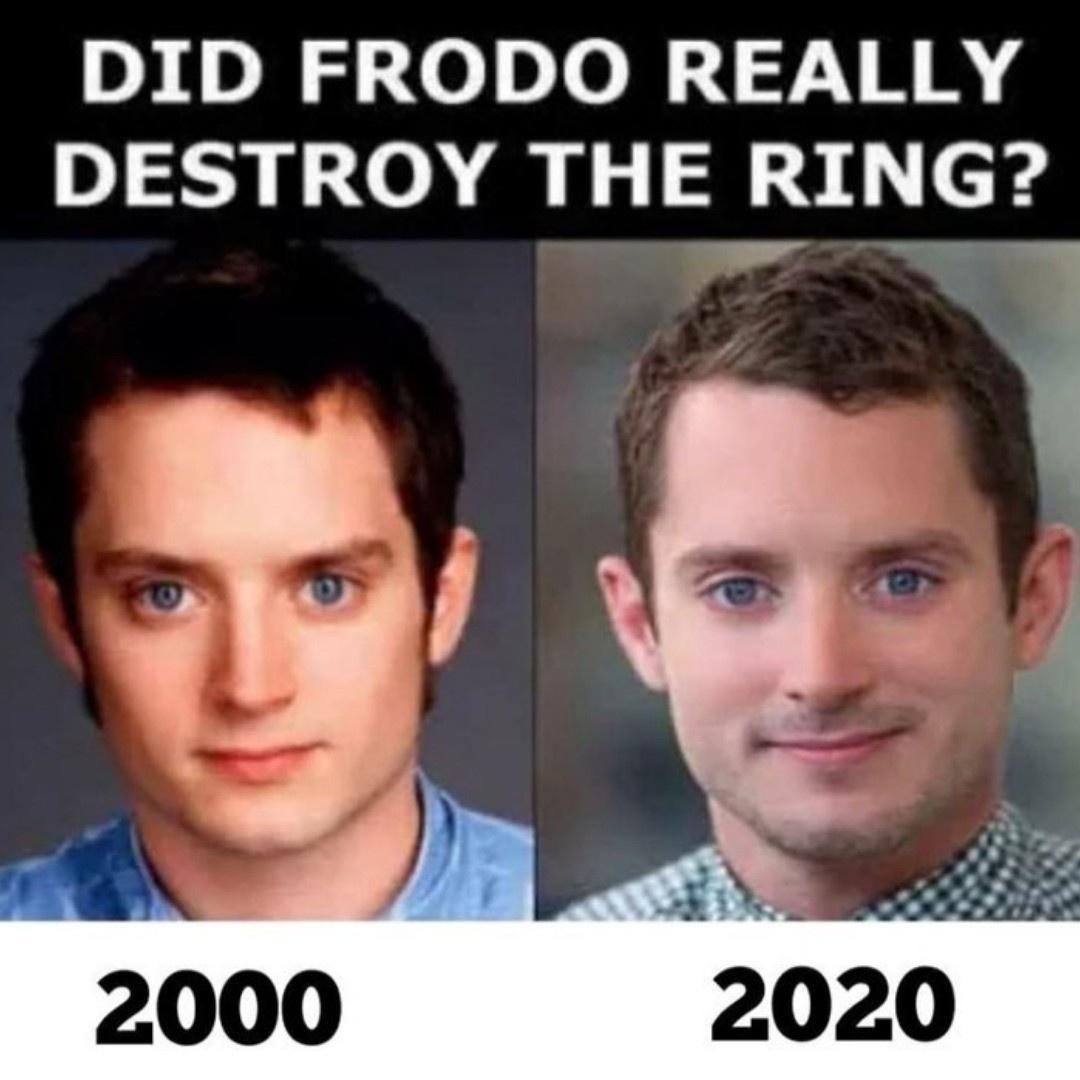 DID FRODO REALLY DESTROY THE RING N
