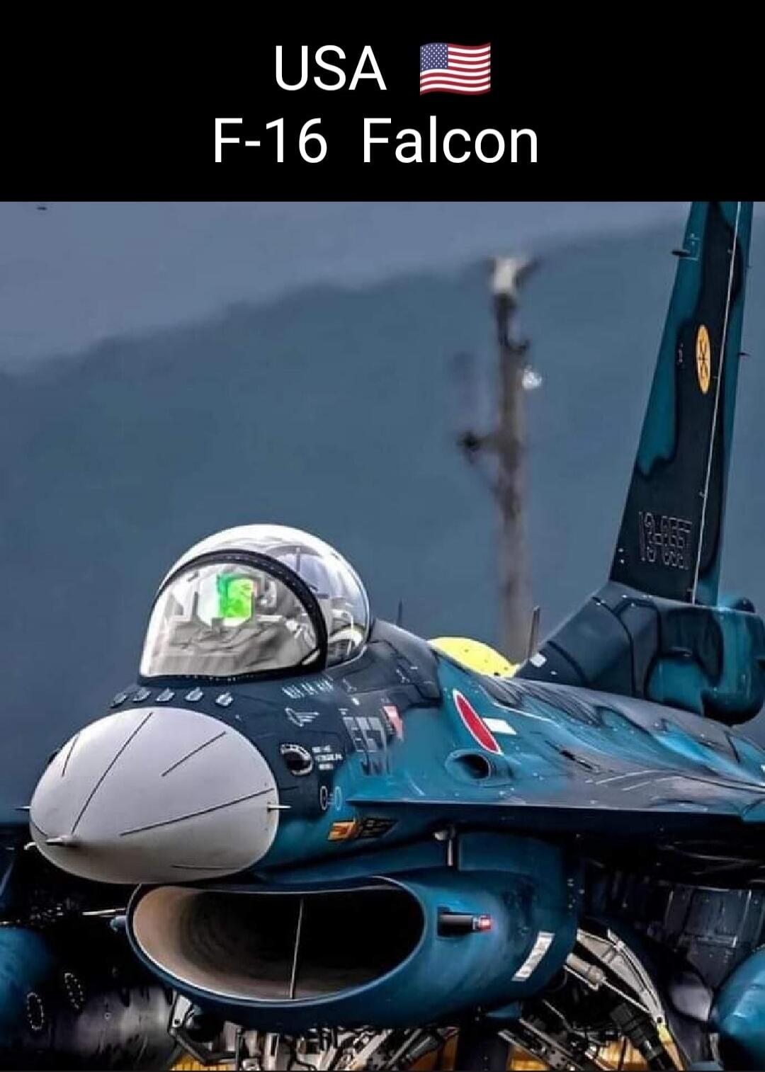 USA 🇺🇸 F-16 Falcon