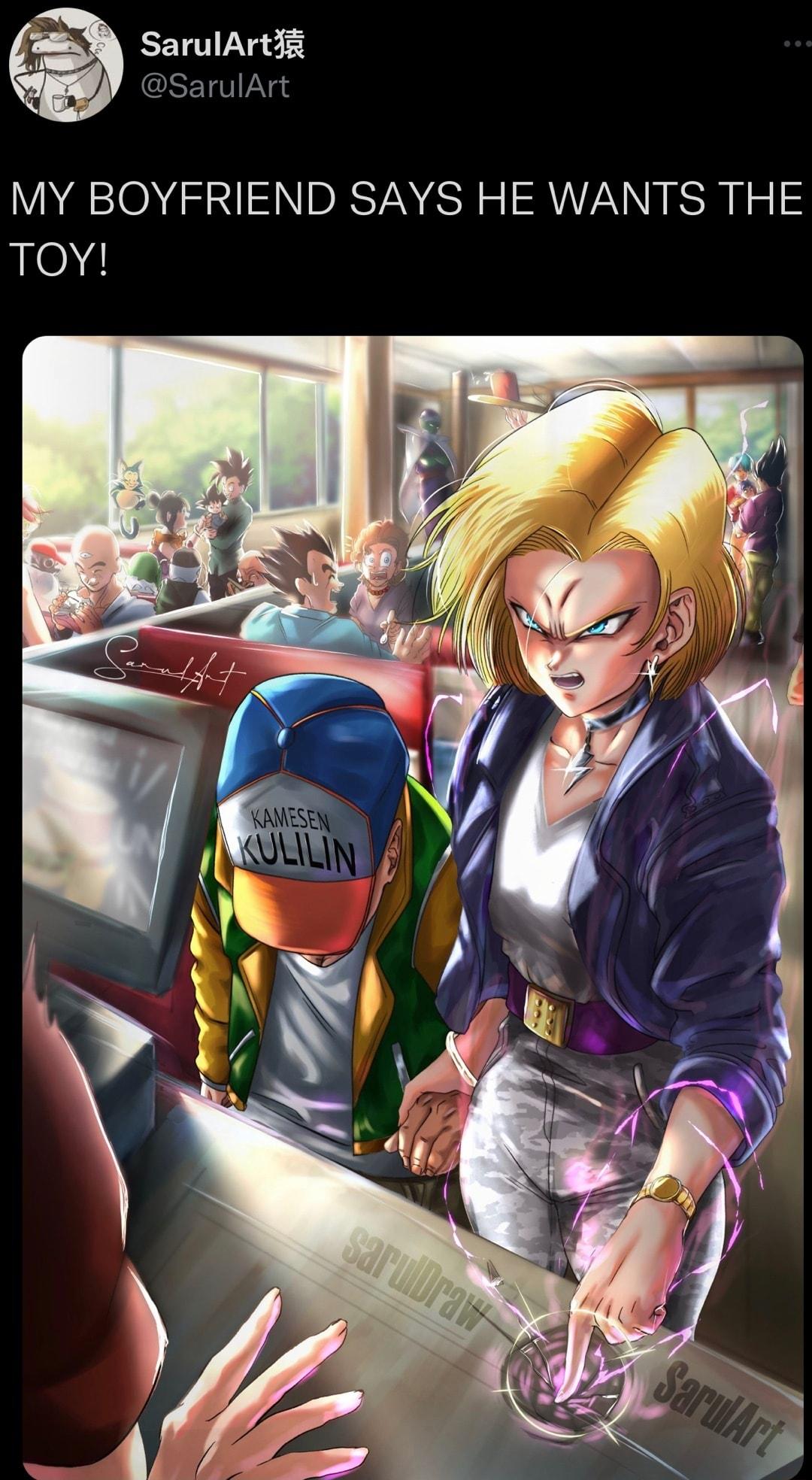 G SarulArtiR SETTVNS MY BOYFRIEND SAYS HE WANTS THE TOY