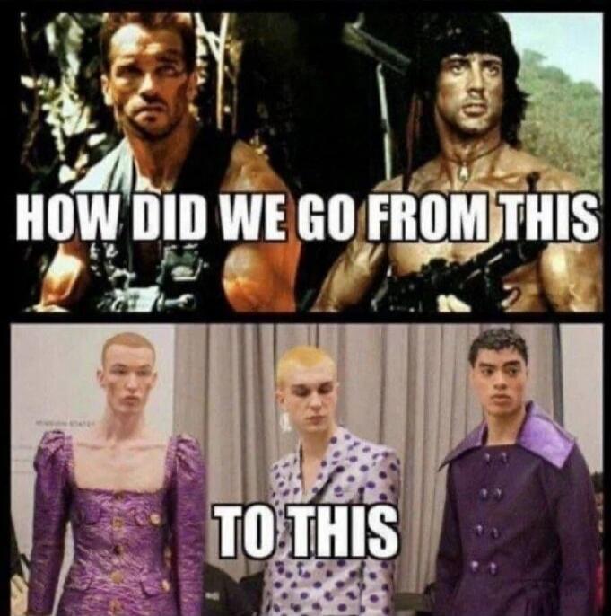 HOW DID WE GO FROM THIS TO THIS