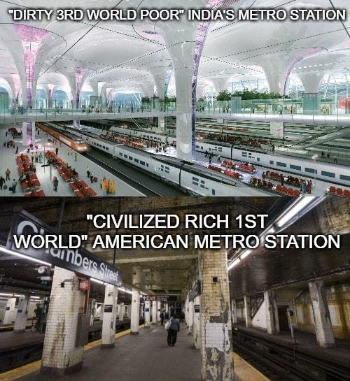 BRI NS SRS q by e CIVILIZED RICH 1ST WORLDAMERICAN METRO N Nhg o STATION R o