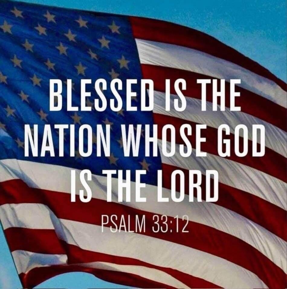BLESSED IS THE NATION WHOSE GOD IS THE LORD PSALM 33:12
