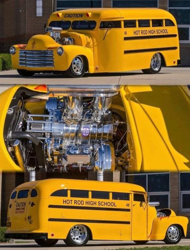 CAUTION HOT ROD HIGH SCHOOL 48