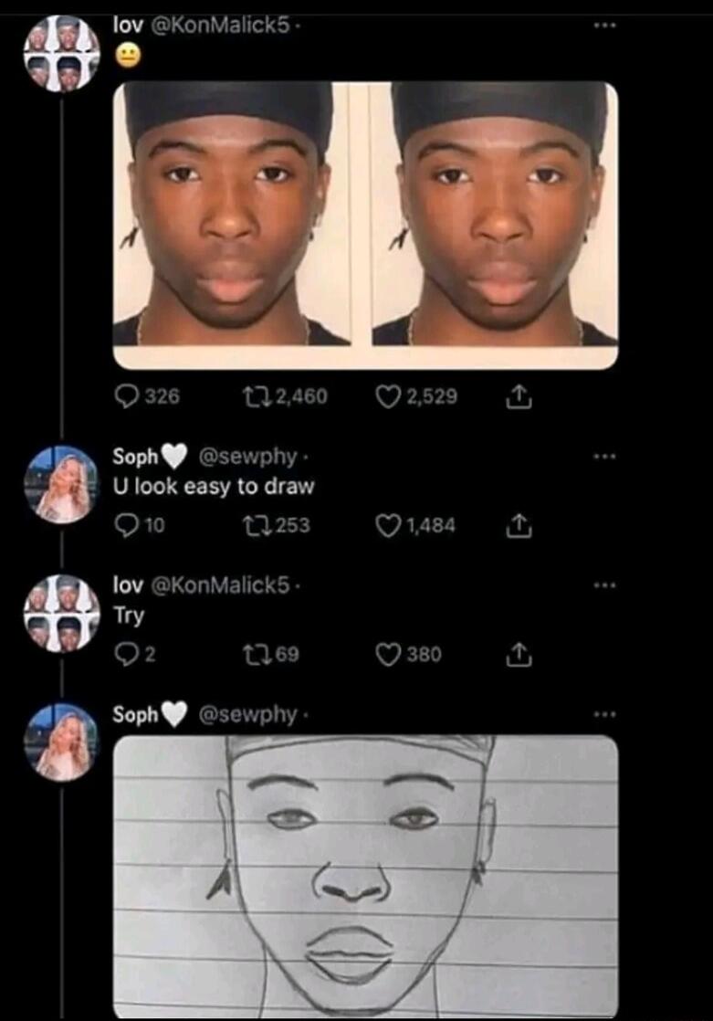 A SoW Gsenphy U look easy to draw