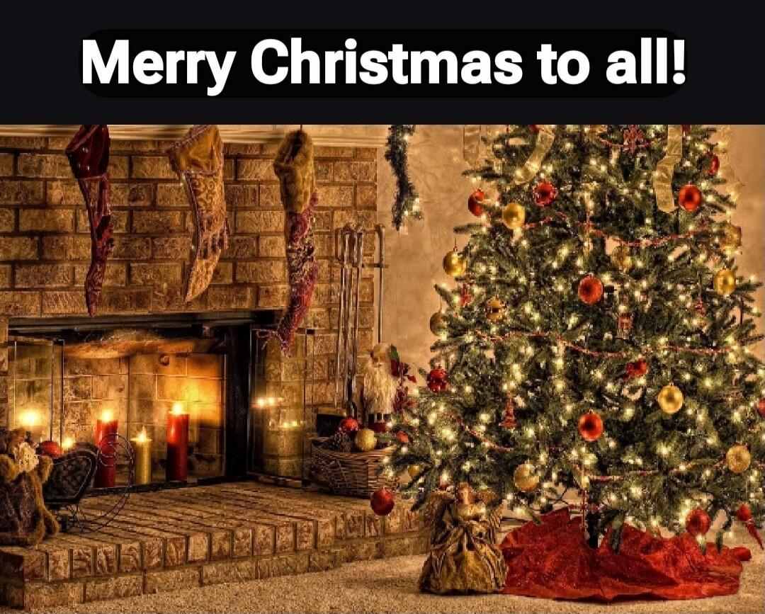 Merry Christmas to all!