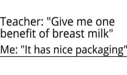 Teacher: 