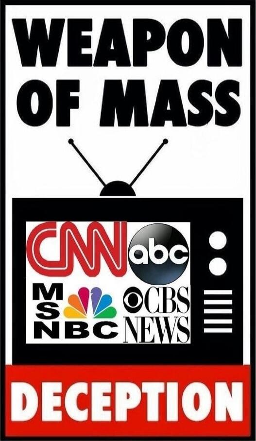 WEAPON OF MASS DECEPTION
DECEPTION