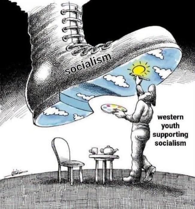 socialism western youth supporting socialism