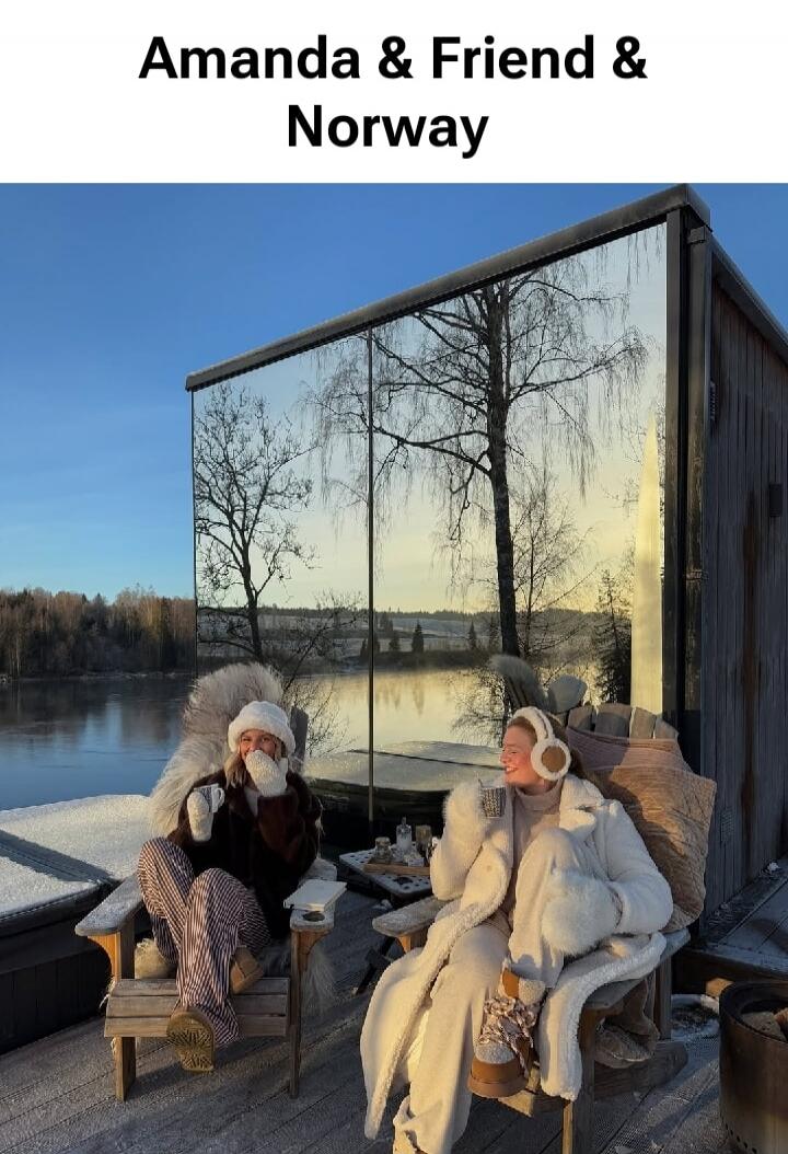Amanda & Friend & Norway