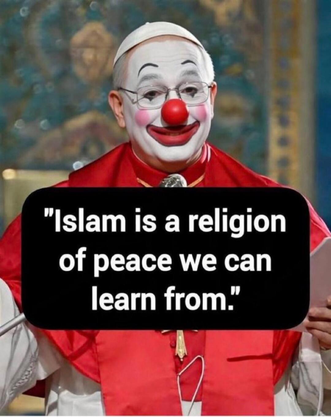 Islam is a religion of peace we can learn from.