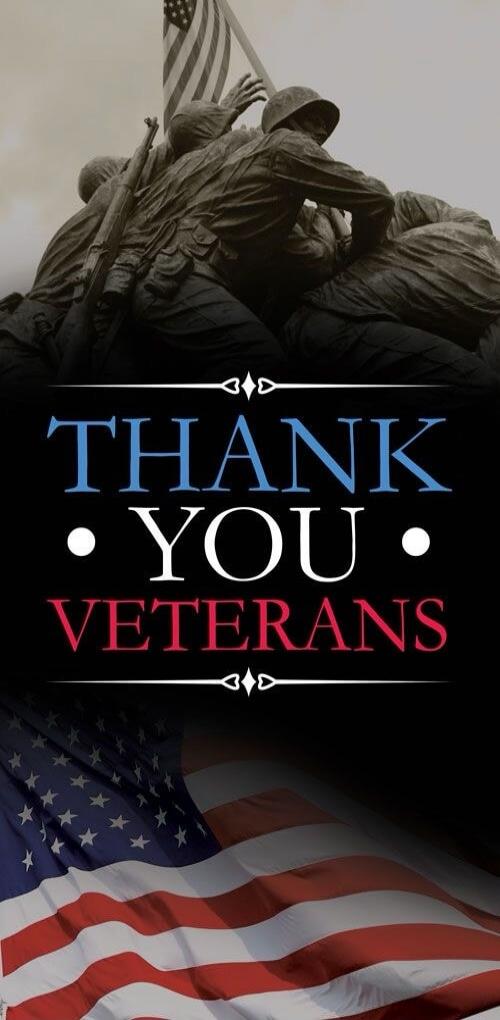 THANK YOU VETERANS