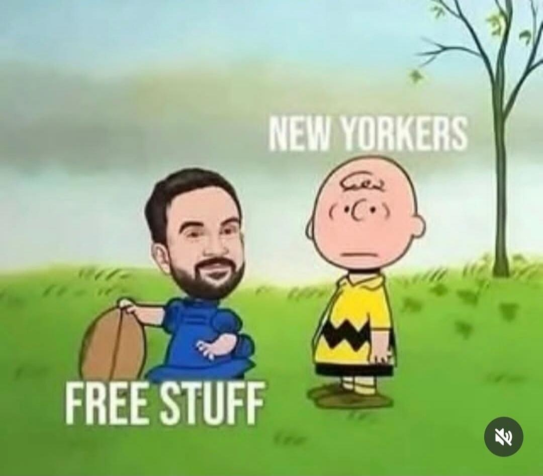 NEW YORKERS
FREE STUFF