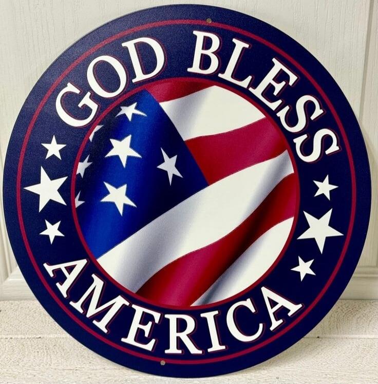 GOD BLESS AMERICA