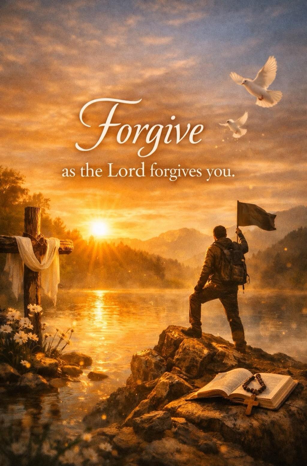Forgive as the Lord forgives you.