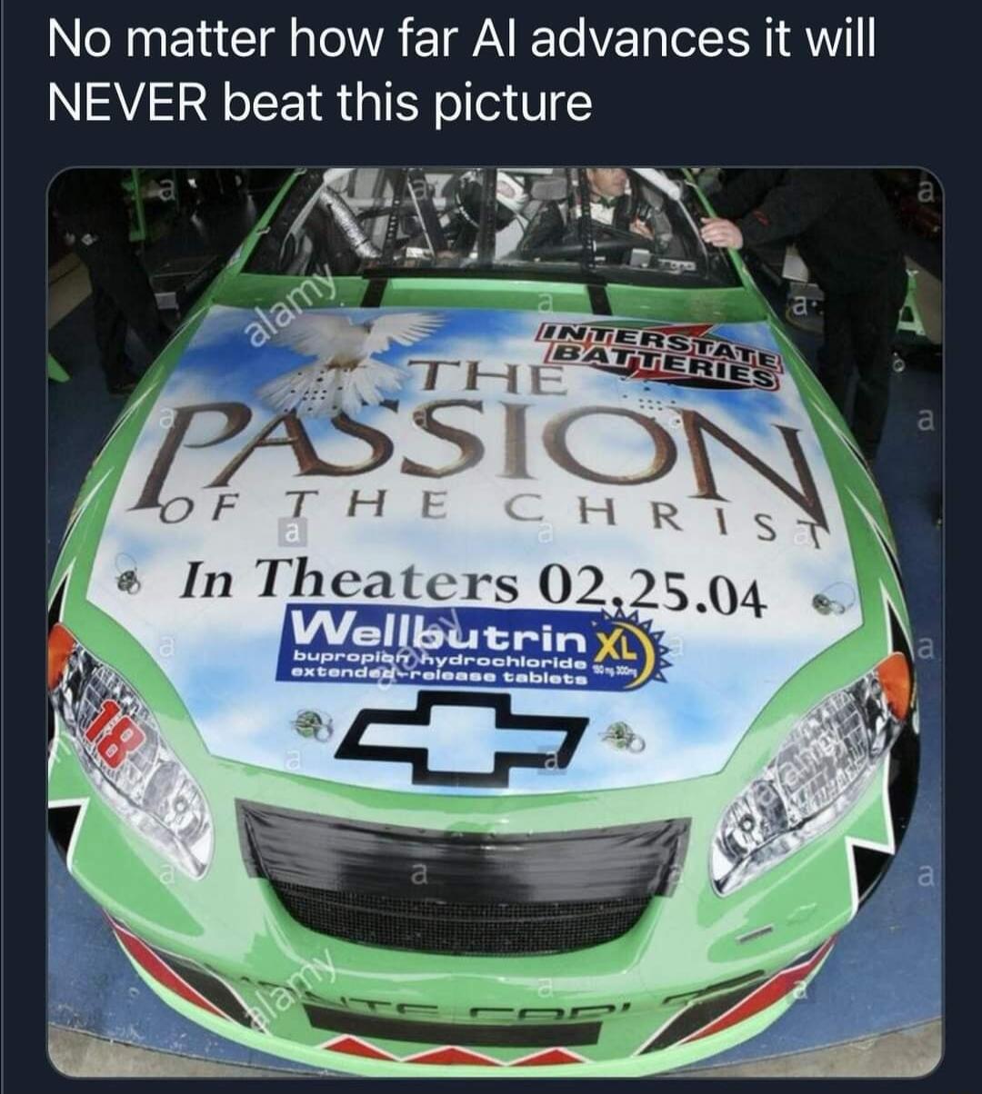 No matter how far Al advances it will NEVER beat this picture