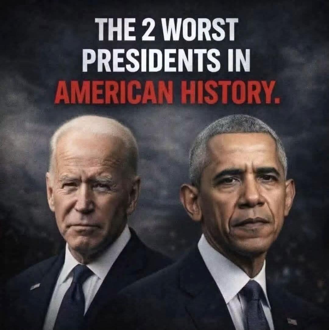THE 2 WORST PRESIDENTS IN AMERICAN HISTORY.