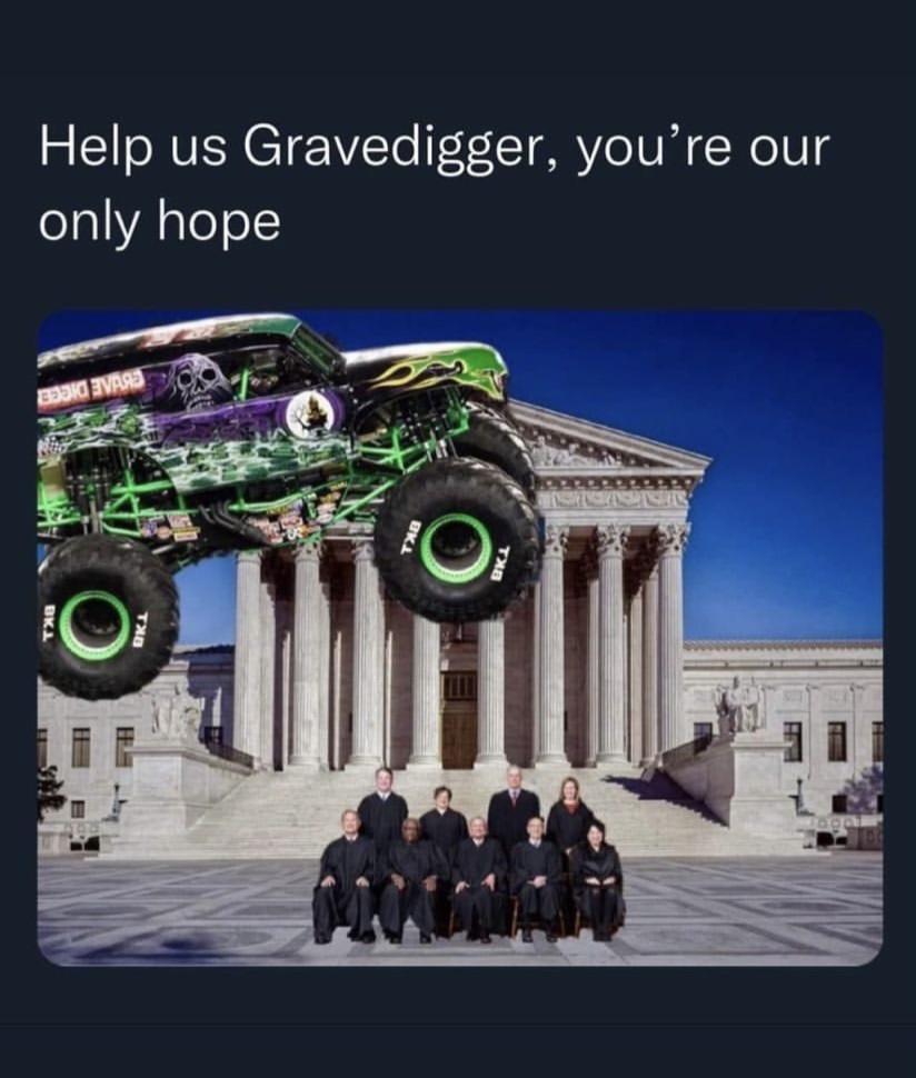 Help us Gravedigger youre our only hope