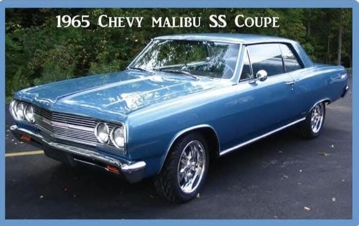 1965 Chevy Malibu SS Coupe
Session ID: 1099522.