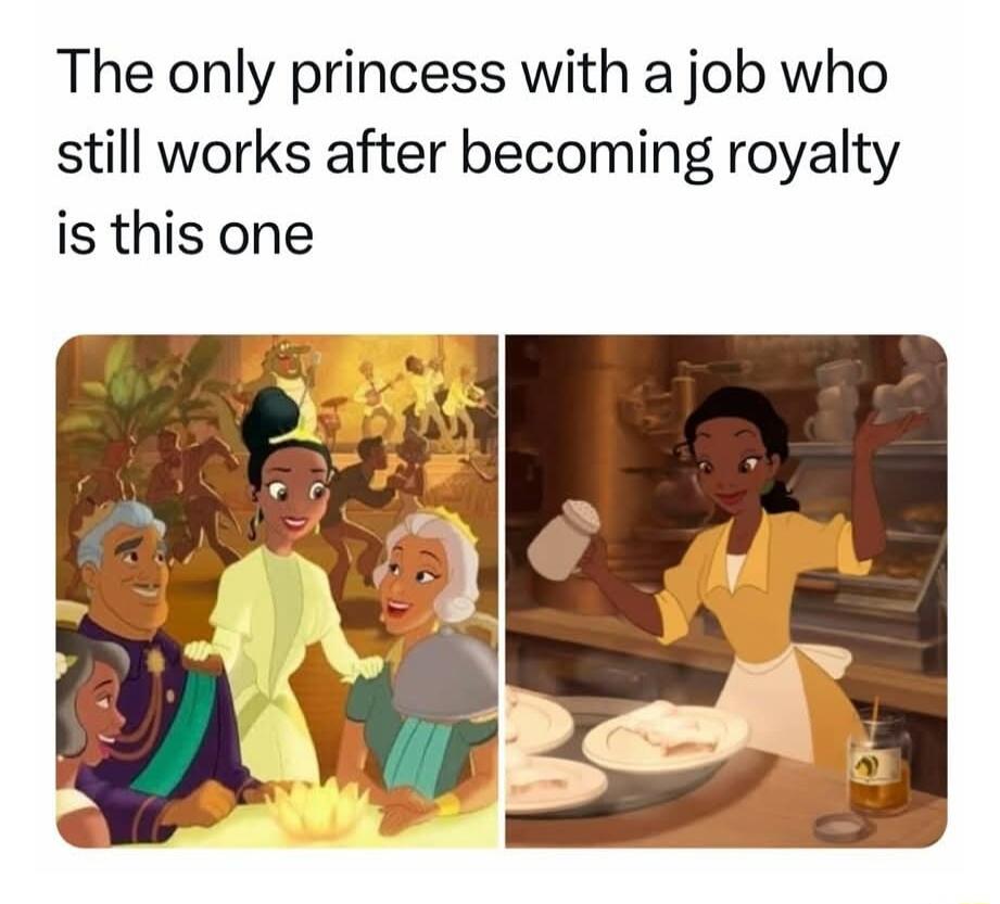 The only princess with a job who still works after becoming royalty is this one