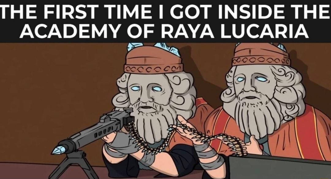THE FIRST TIME GOT INSIDE THE ACADEMY OF RAYA LUCARIA