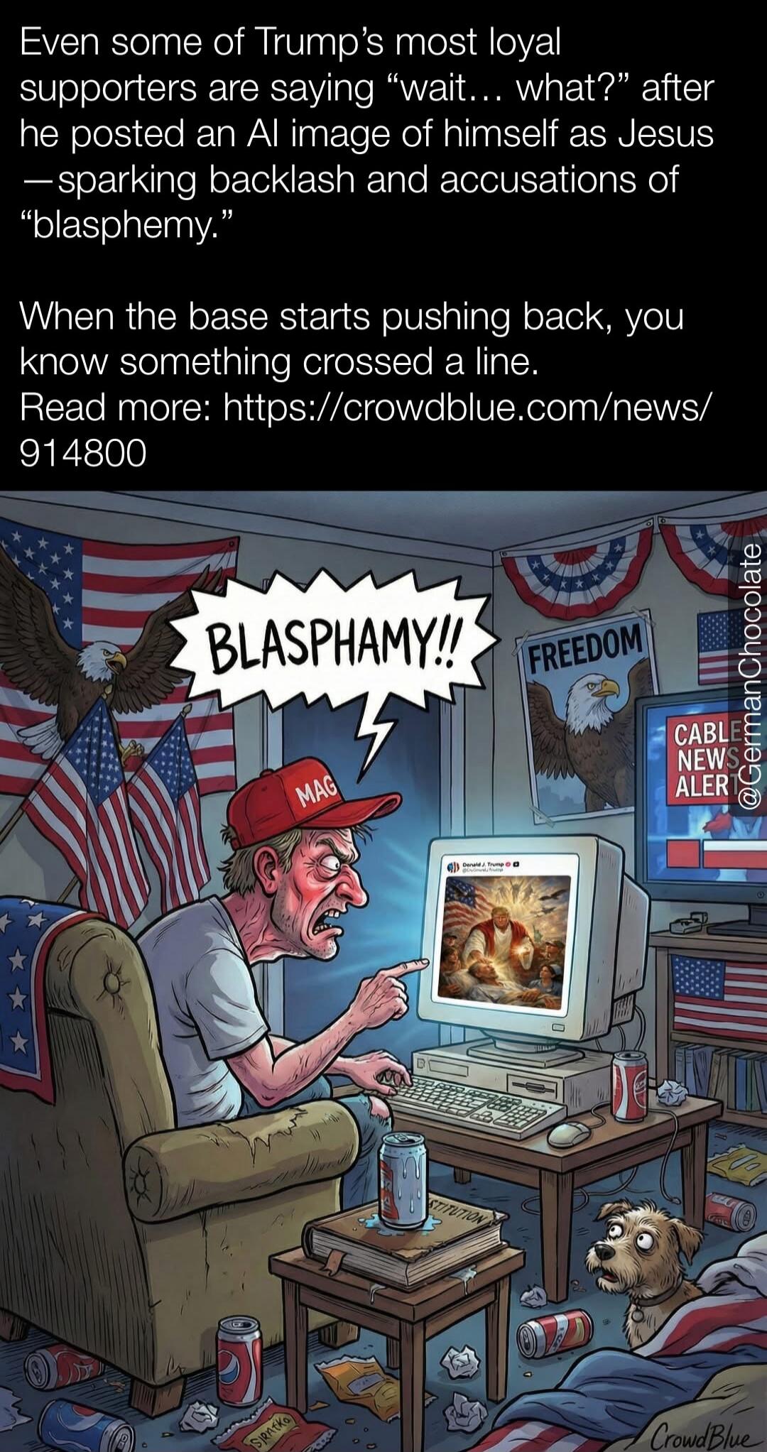 Even some of Trump's most loyal supporters are saying 