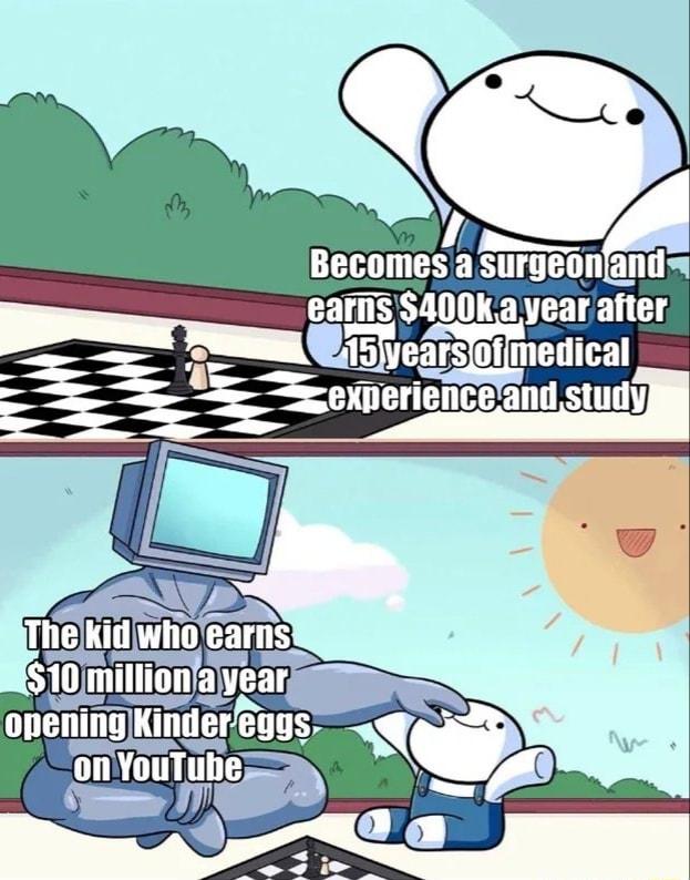 earns 400kayear after SUDmII 1 nTuRr 4 UG