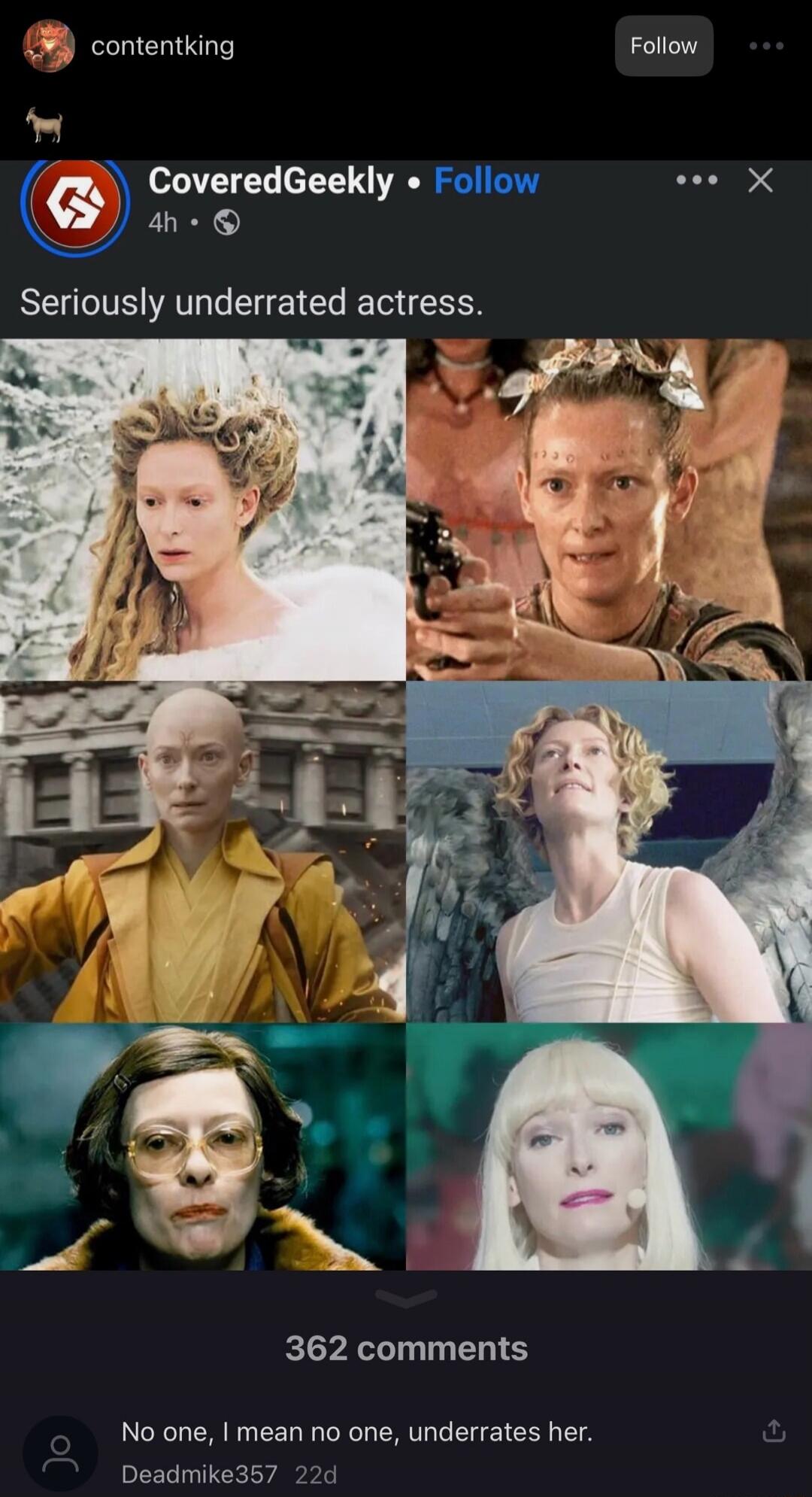 Seriously underrated actress.