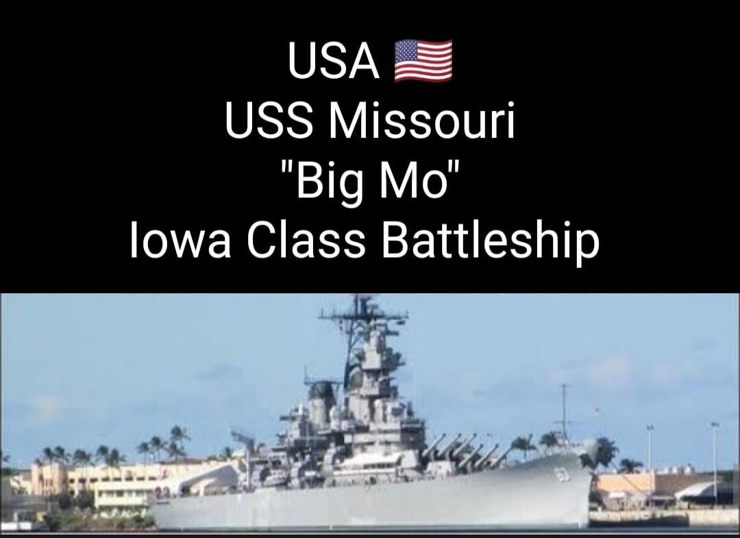 USA USS Missouri 