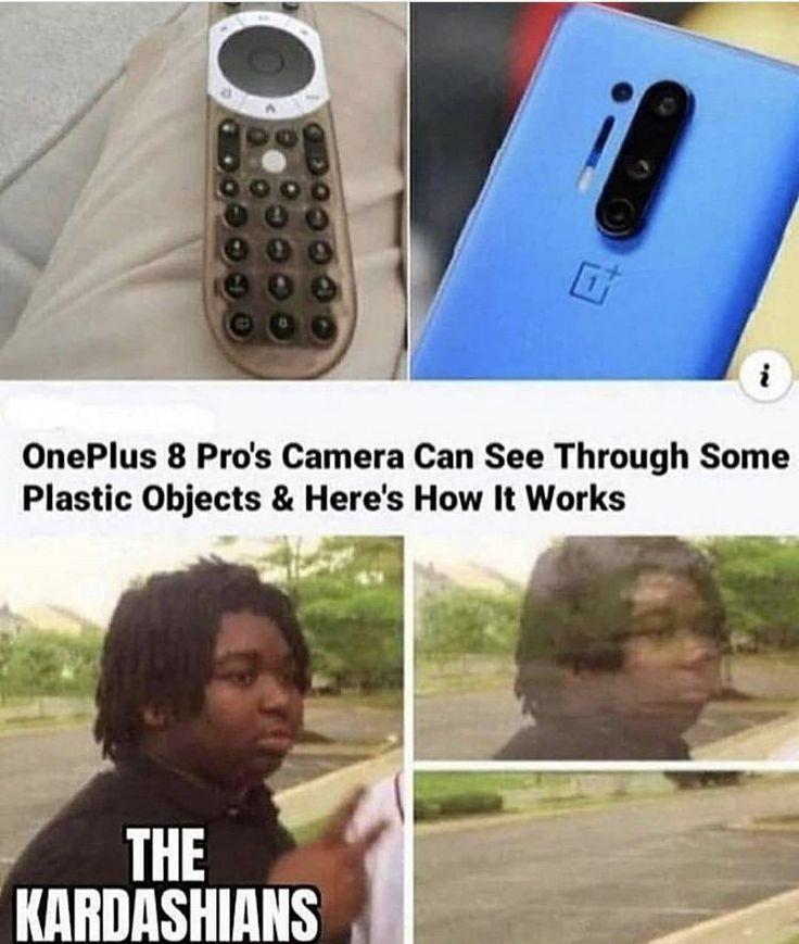 OnePlus 8 Pros Camera Can See Through Some Plastic Objects Heres How It Works K
