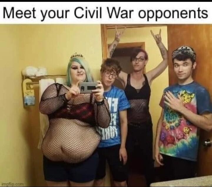 Meet your Civil War opponents T